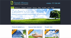 Desktop Screenshot of help1.cz